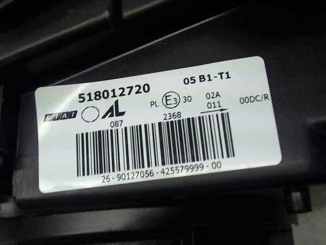  faro izquierdo   fiat recambio original . .
