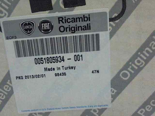  faro derecho   fiat recambio original . .