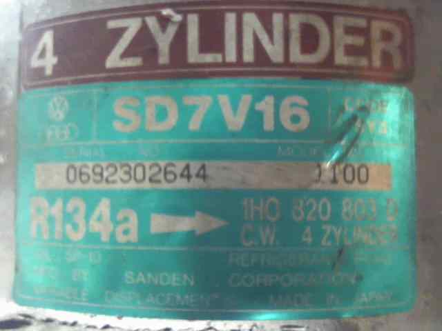  compresor aire acondicionado   volkswagen passat berlina (3b3) 