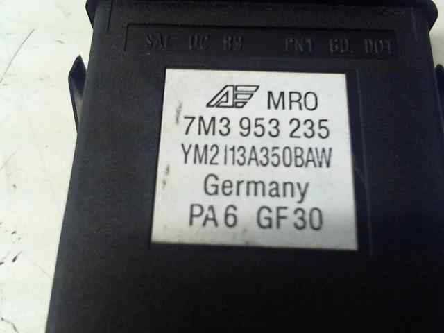  interruptor warning   volkswagen sharan (7m6/7m9) comfortline 1.9 tdi
