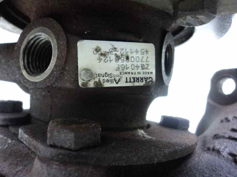  turbocompresor   renault megane i classic (la0) 1.9 d europa 1.9 diesel