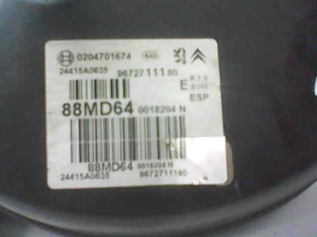  servofreno   peugeot rcz (04.2010-) basis 2.0 16v hdi fap cat (rhh / dw10cted4)