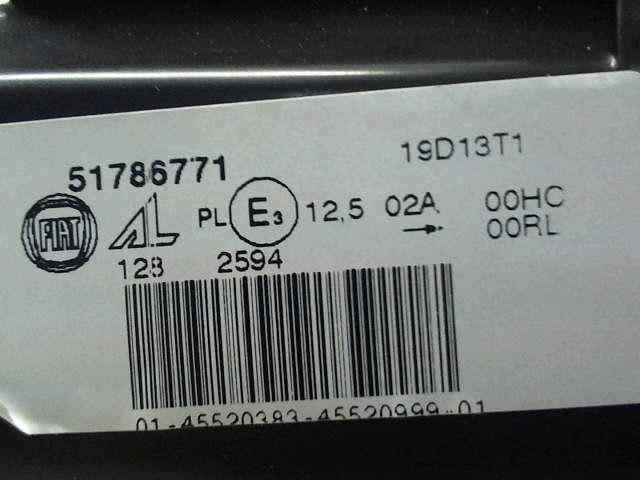  faro derecho   fiat recambio original . .