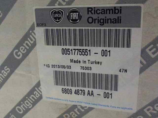  faro antiniebla derecho   fiat recambio original . .