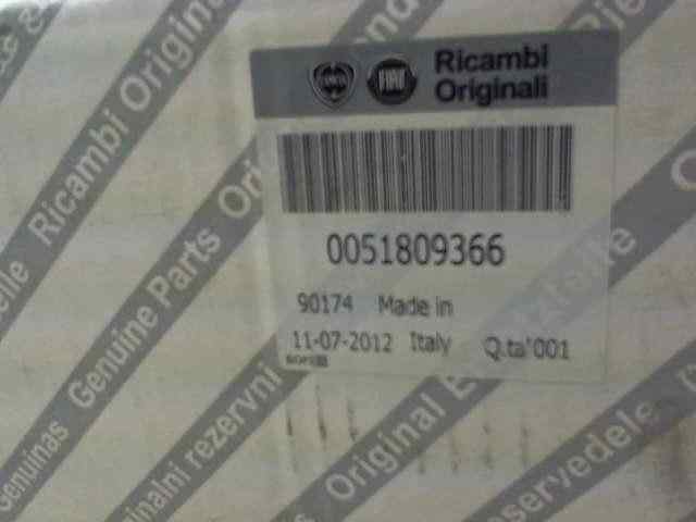  luz diurna delantera izquierda   fiat recambio original . .