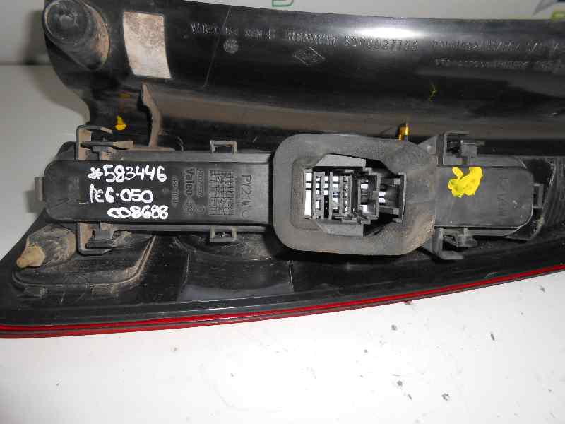  portalamparas trasero izquierdo   renault espace iv (jk0) authentique 1.9 dci diesel