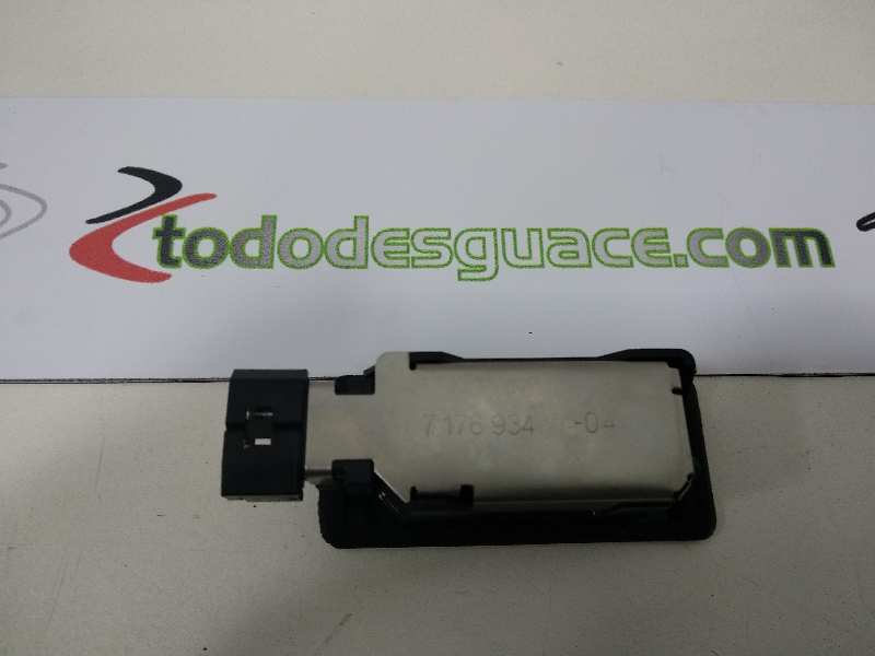  piloto matricula   bmw serie 5 berlina (e60) 530d 3.0 turbodiesel cat