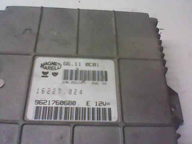  centralita motor uce   peugeot 106 (s1) kid 1.1