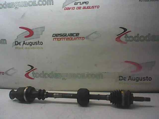  transmision delantera derecha   renault clio ii fase ii (b/cb0) alize 1.9 dti diesel