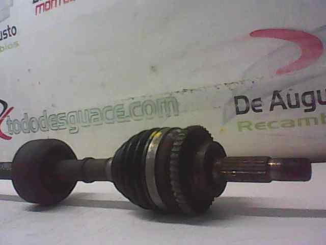  transmision delantera derecha   renault clio ii fase ii (b/cb0) alize 1.9 dti diesel