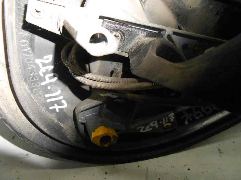  retrovisor izquierdo   fiat punto berl. (176) 85 16v elx (ht16) 1.2 16v cat
