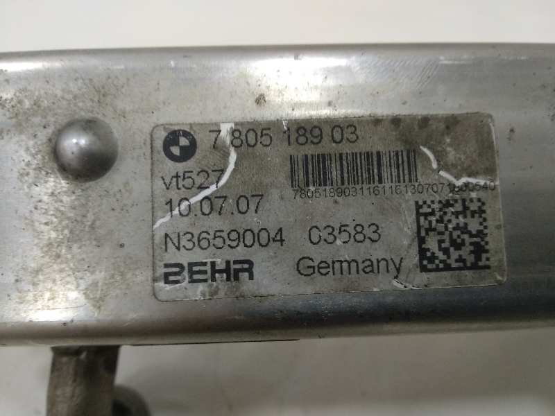  enfriador gases   bmw serie 1 berlina (e81/e87) 118d 2.0 turbodiesel cat