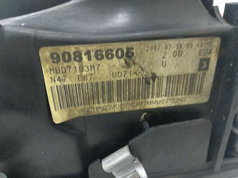  tapa balancines   bmw serie 1 berlina (e81/e87) 118d 2.0 turbodiesel cat