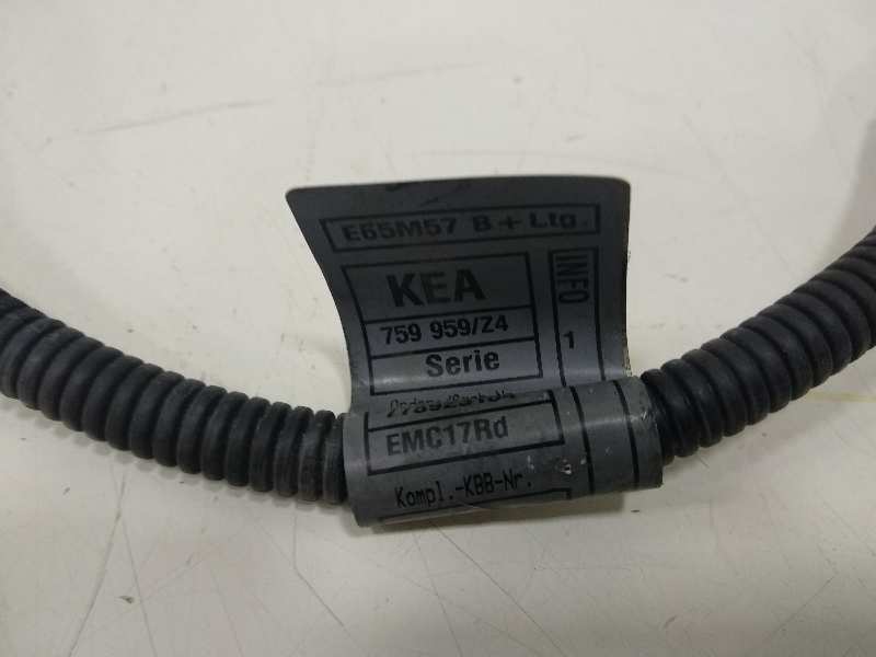  cable rele   bmw serie 1 berlina (e81/e87) 118d 2.0 turbodiesel cat