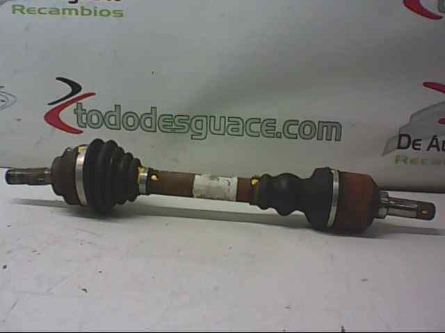  transmision delantera izquierda   citroen berlingo 1.9 d 600 furg. 1.9 diesel