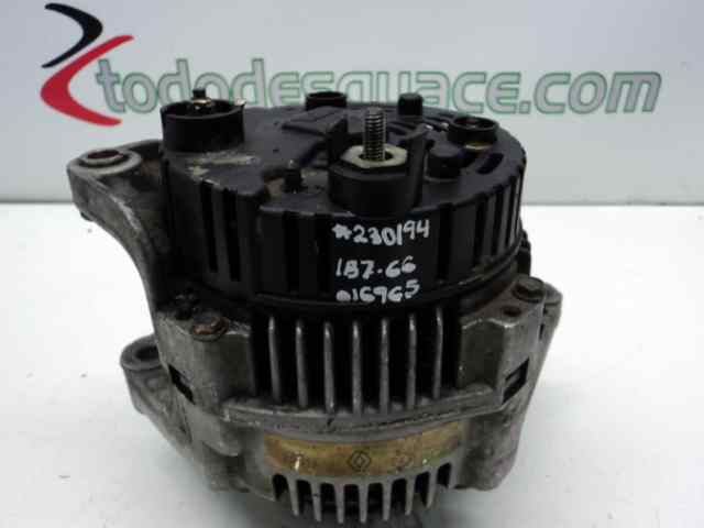  alternador   renault megane i classic (la0) 1.6e alize 1.6