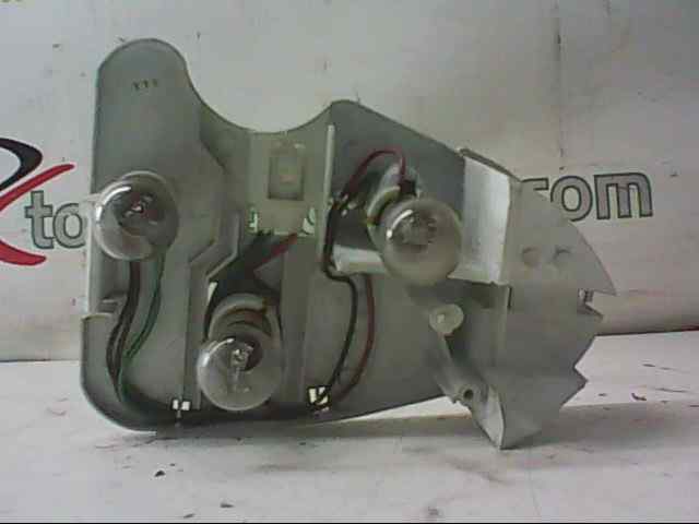  portalamparas trasero derecho   nissan sunny van (05.1992-) 