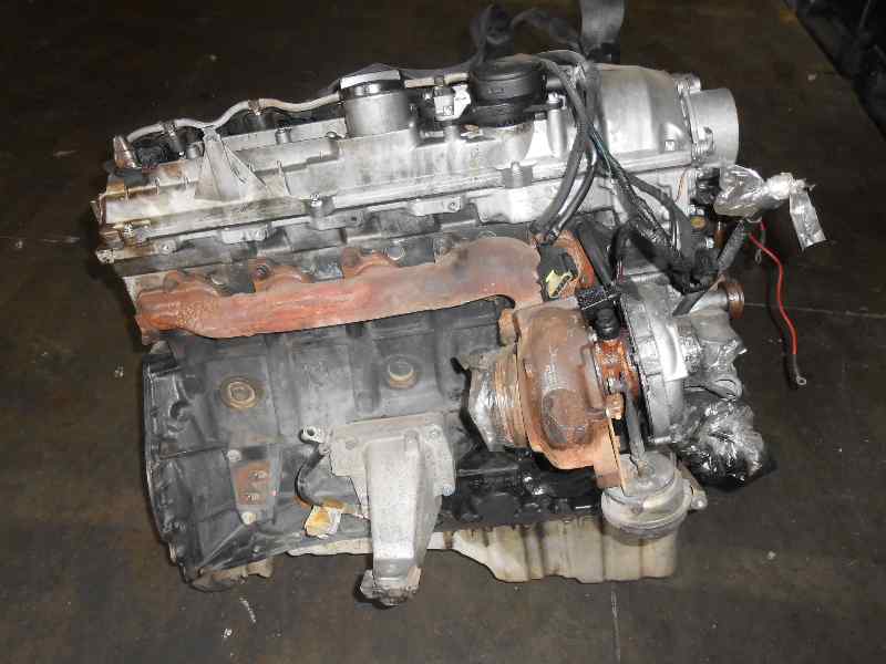  motor completo   mercedes bm serie 163 clase-m 270 cdi (163.113) 2.7 cdi 20v cat
