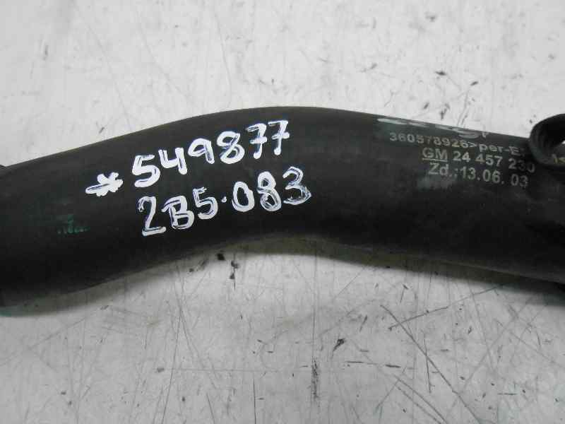  tubo agua goma   opel corsa c blue line 1.3 16v cdti cat (z 13 dt / ln9)