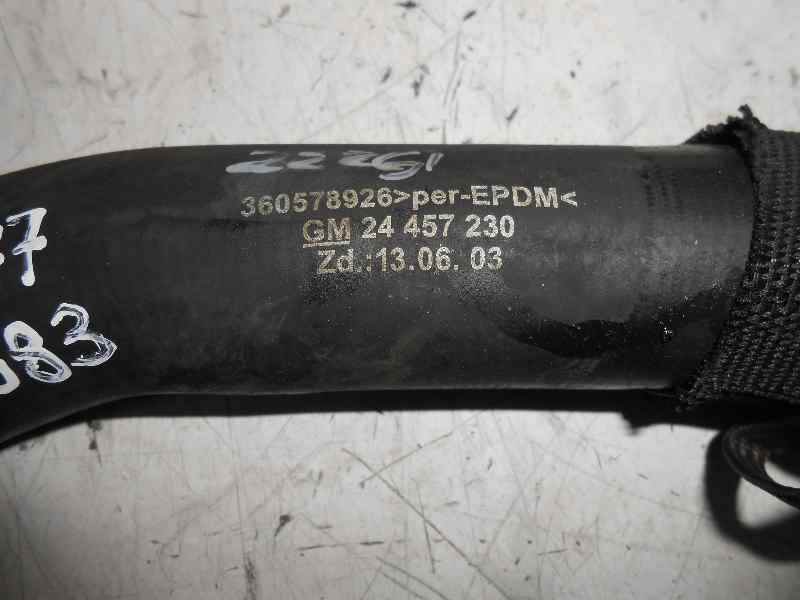  tubo agua goma   opel corsa c blue line 1.3 16v cdti cat (z 13 dt / ln9)