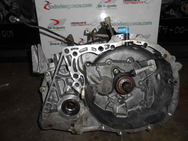  caja cambios   renault megane ii classic berlina confort authentique 1.4 16v