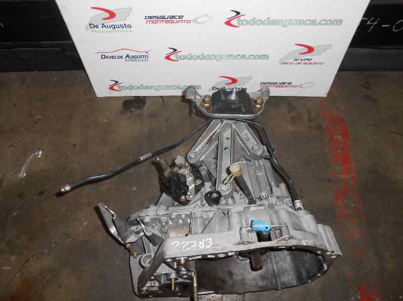  caja cambios   renault megane ii classic berlina confort authentique 1.4 16v