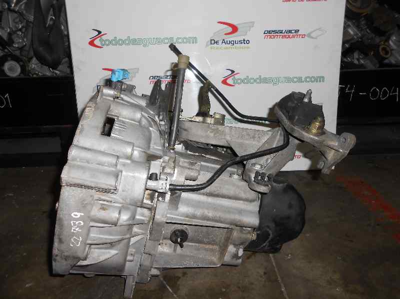  caja cambios   renault megane ii classic berlina confort authentique 1.4 16v