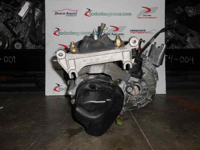  caja cambios   renault megane ii classic berlina confort authentique 1.4 16v
