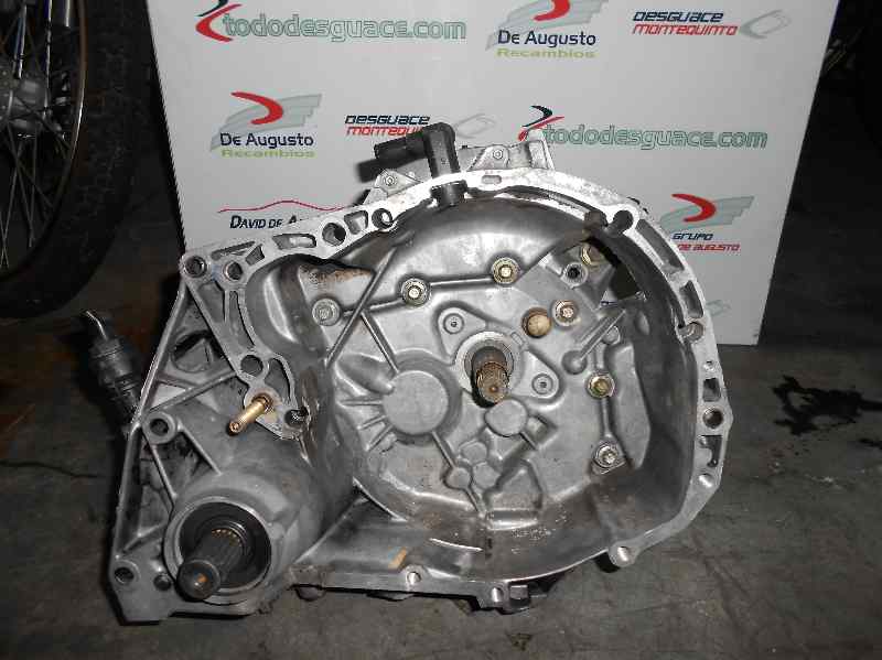  caja cambios   renault clio ii fase i (b/cbo) 1.9 d 1.9 dti diesel
