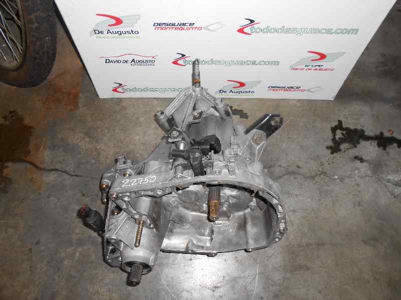  caja cambios   renault clio ii fase i (b/cbo) 1.9 d 1.9 dti diesel