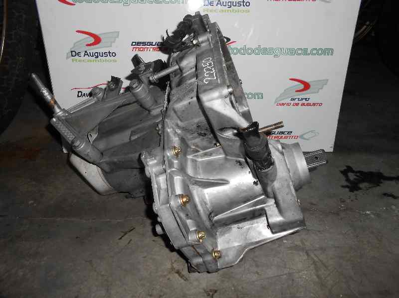  caja cambios   renault clio ii fase i (b/cbo) 1.9 d 1.9 dti diesel