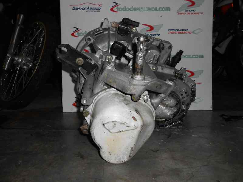  caja cambios   renault clio ii fase i (b/cbo) 1.9 d 1.9 dti diesel
