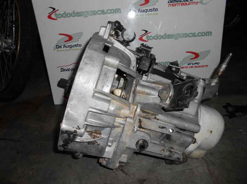  caja cambios   renault clio ii fase i (b/cbo) 1.9 d 1.9 dti diesel
