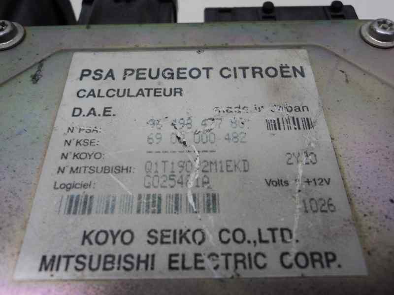  centralita motor uce   citroen saxo 1.6 vts 1.6 cat (nft / tu5jp)