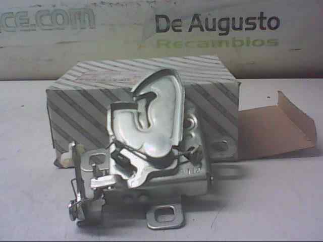  cerradura capot   fiat recambio original . .
