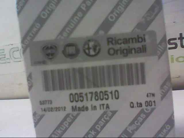  cerradura capot   fiat recambio original . .