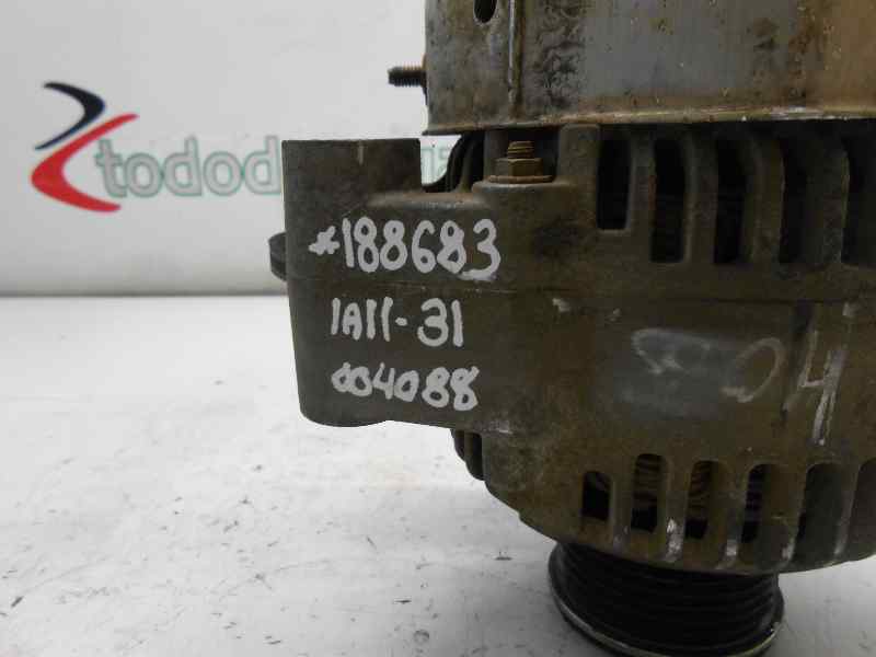  alternador   toyota hilux (kun) double cab 4x4 2.5 turbodiesel
