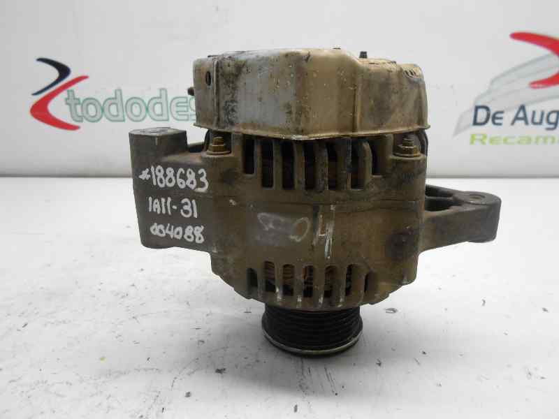  alternador   toyota hilux (kun) double cab 4x4 2.5 turbodiesel