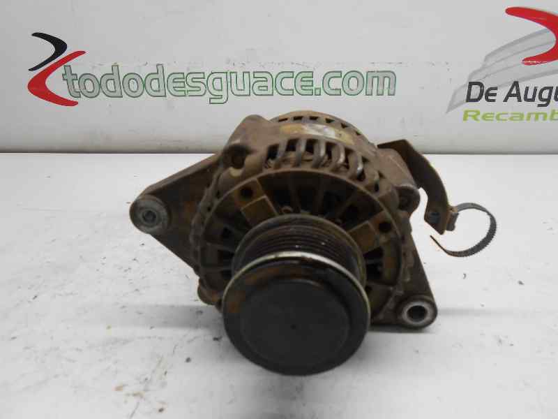  alternador   toyota hilux (kun) double cab 4x4 2.5 turbodiesel