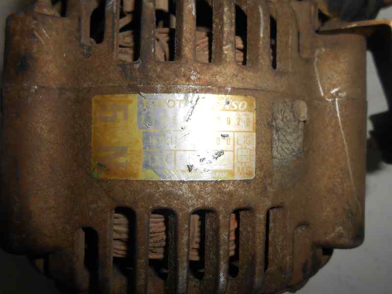  alternador   toyota hilux (kun) double cab 4x4 2.5 turbodiesel