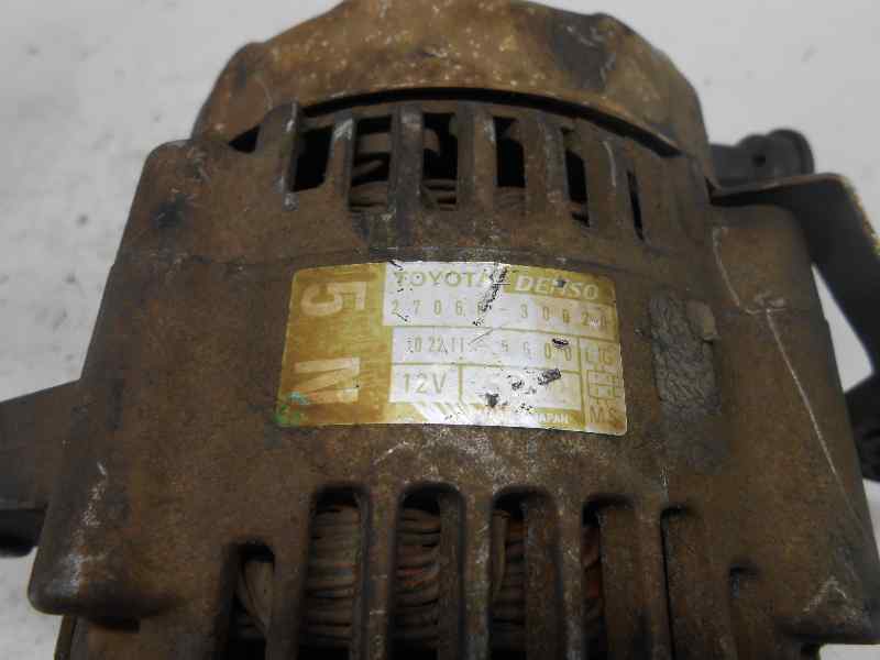  alternador   toyota hilux (kun) double cab 4x4 2.5 turbodiesel