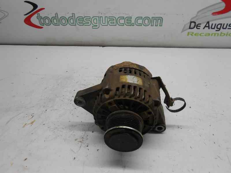  alternador   toyota hilux (kun) double cab 4x4 2.5 turbodiesel