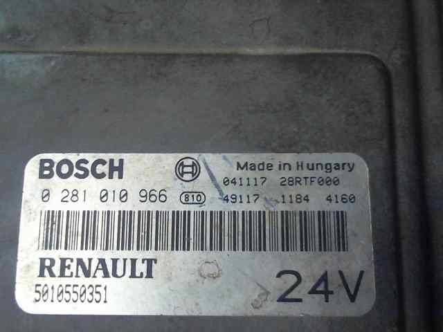  centralita motor uce   renault premiun 420 dci 18t 4x2 euro 3 11116 cm³ 6l