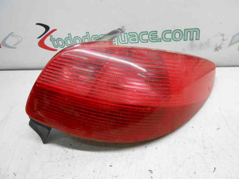  piloto trasero derecho   peugeot 206 berlina xt 1.9 diesel