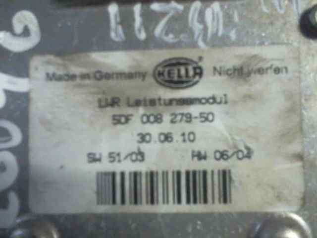  modulo xenon   mercedes bm serie 211 berlina e 270 cdi (211.016) 2.7 cdi cat