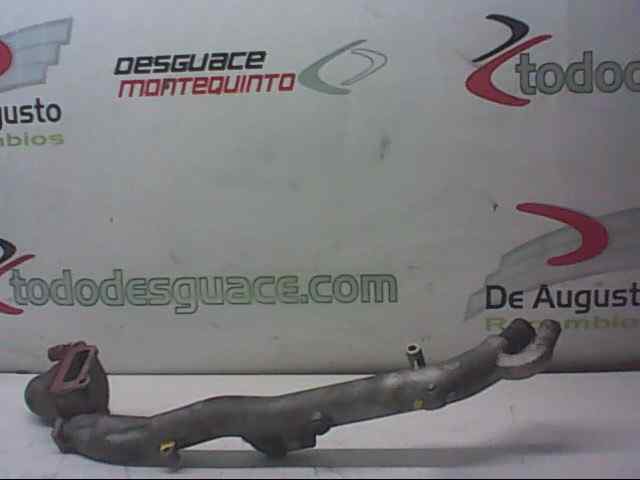  tubo agua metalico   fiat croma (194) 1.9 16v multijet dynamic (12.2007-) 1.9 jtd 16v cat