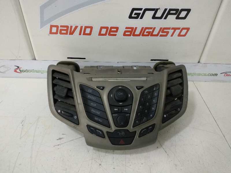  frontal central radio   ford fiesta (cb1) ambiente 1.4 tdci cat