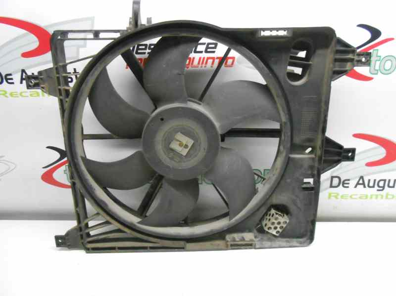  electroventilador   renault kangoo (f/kc0) alize 1.5 dci diesel
