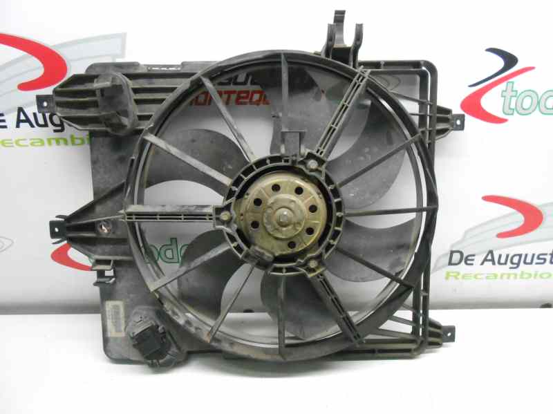  electroventilador   renault kangoo (f/kc0) alize 1.5 dci diesel
