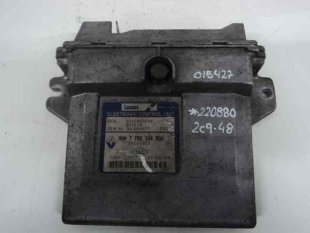  centralita motor uce   renault clio ii fase i (b/cbo) 1.9 d 1.9 diesel
